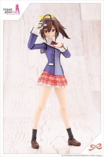 Kotobukiya (KOTOBUKIYA) Gennai Ao (Mädchen-Oberschule Wakaba, Winteruniform) aus "Sousai Shojo Teien" 1/10 Maßstab Plastikmodell JK004, Ungefähr