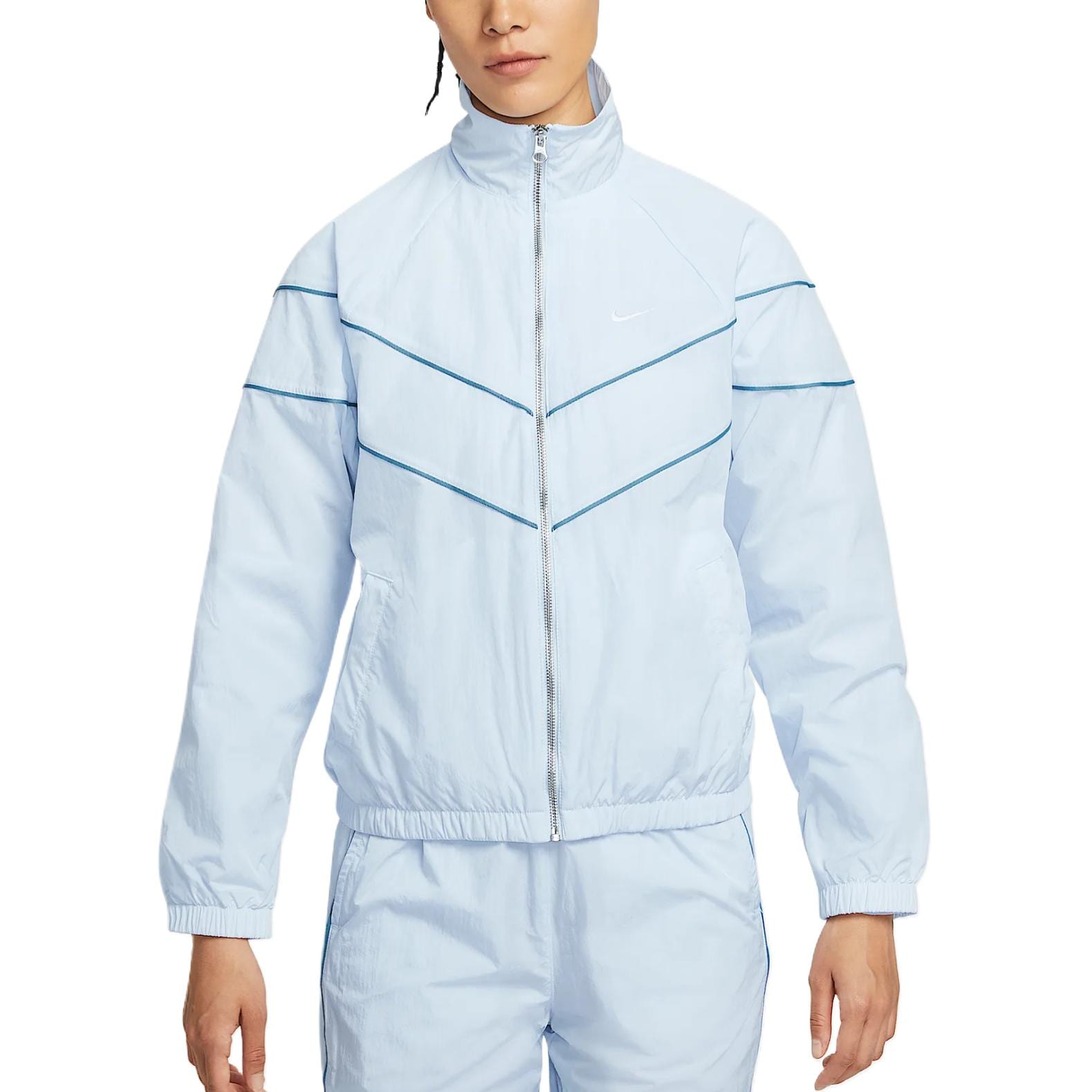 Nike Windrunner sieviešu brīvs UV aizsargājošs