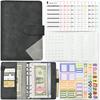Hot Selling Products 2023 Organizer Cash Envelope Budget System Binder Loose Leaf Diary Ring Binder A6 Binder Budget Planner