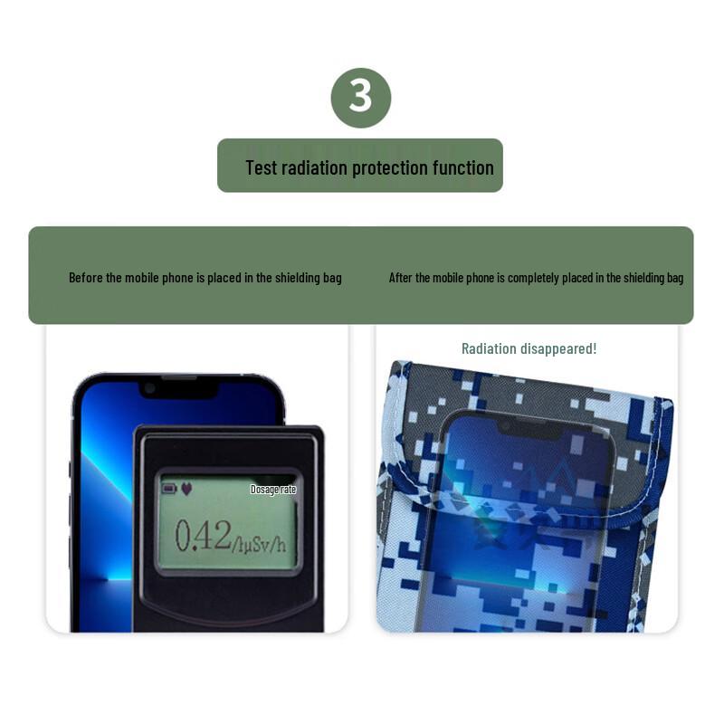 Mobile Phone Signal Blocking Pouch