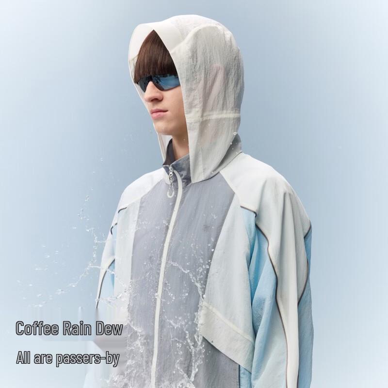 Chaqueta unisex con capucha de protección solar Bananain Coolskin 502UV