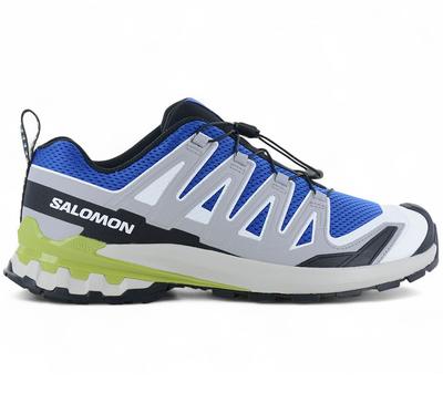 XA PRO 3D V9 - Zapatos de Senderismo para Hombre Zapatos de Trail-Running Azul 477478 ORIGINAL
