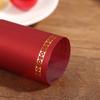 10Pcs Home Bar Supplies Heating Shrinkable Caps Airtight Shrinking Film Sealing Capsules  Red Wine