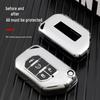 Black TPU Full Coverage Car Key Case for Jeep Wrangler Sahara JL Rubicon