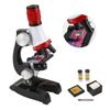 Children's Educational Microscope Toy For Science Discovery High Definition Simulated Biological Experiments Plastic Material