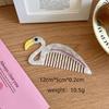 Tulip Acetate Comb Animal Hairdressing Combs Portable Makeup Comb  Student