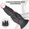 Muscle God Alien Dildo Anal Plug Male And Female Masturbation Outdoor Anal Expansion Device SM Backstory Sex Toy