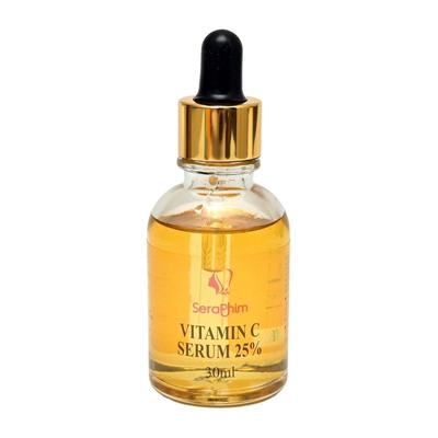 Seraphim Highly Concentrated Pure Vitamin C Serum 25% Professional Skin Shop Ampoule Whitening Tone-up Whitening 30ml