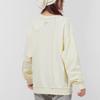 Nike Sweatshirts Women's Beige Crew Neck Moderate Regular DO6960-715