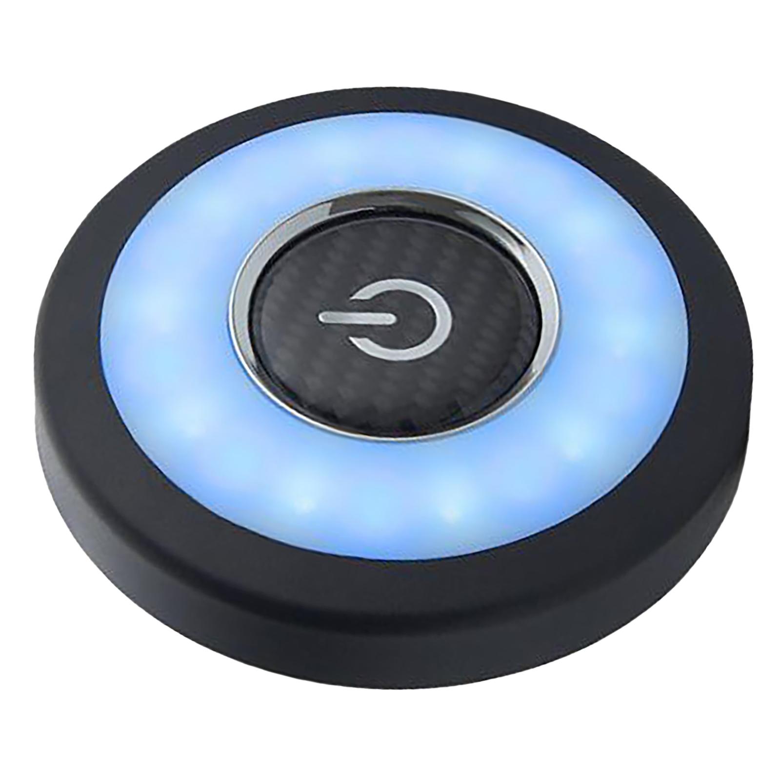 

Автомобильный потолочный светильник для чтения, длительное время работы от аккумулятора, перезаряжаемый через USB, клейкий светодиодный фонарь для багажника