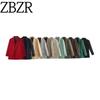 Zbzr Autumn New Women Clothes Western Style Fashion Temperament Simple Profile Double Placket Blazers 2753122