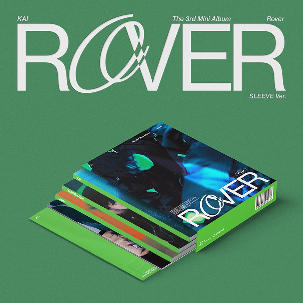 KAI (EXO) - ROVER (3rd Mini Album) Sleeve Ver.