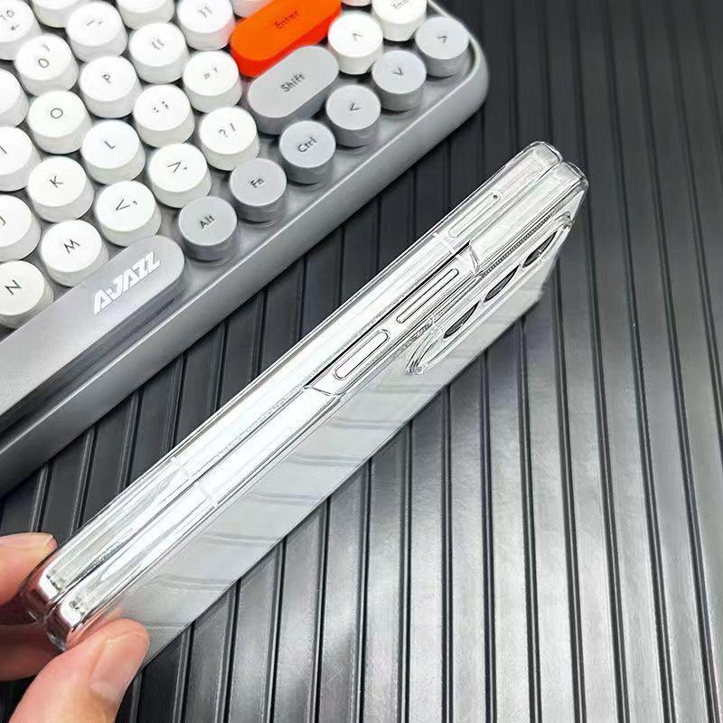 Samsung Z Fold 5 Ultra-Thin Transparent Drop-Proof Full Coverage Case