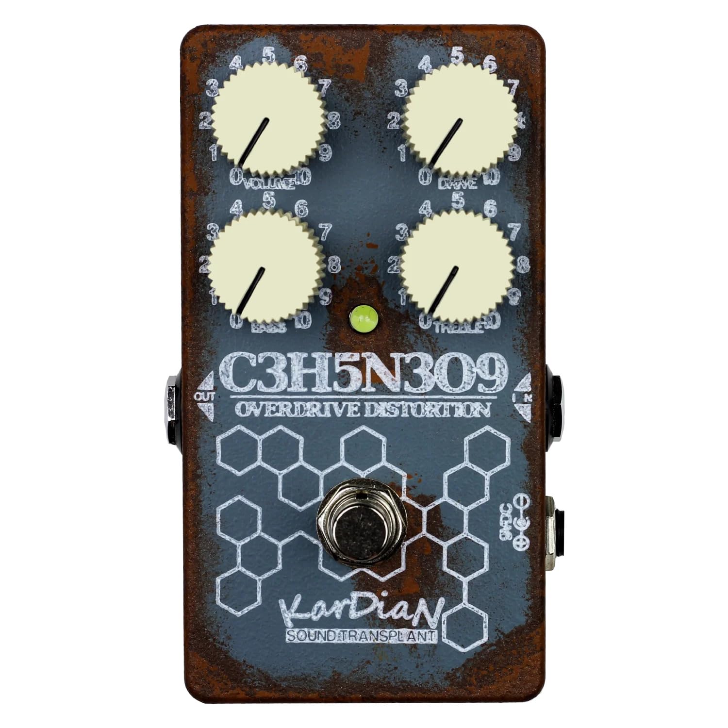 

KarDiaN Kardian Effector Overdrive C3H5N3O9 Nitroglycerin