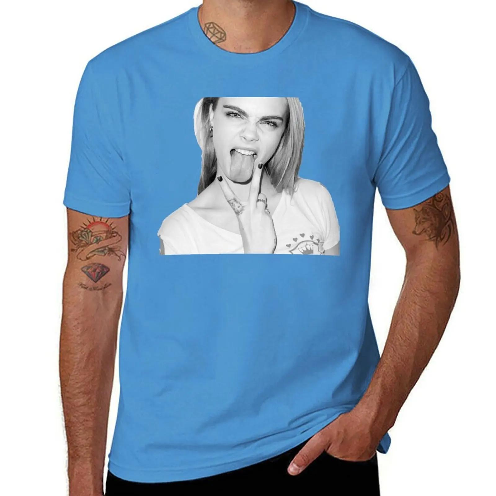 

Cara Delevigne TShirt graphic t shirt vintage vintage mens graphic tshirts hip hop S