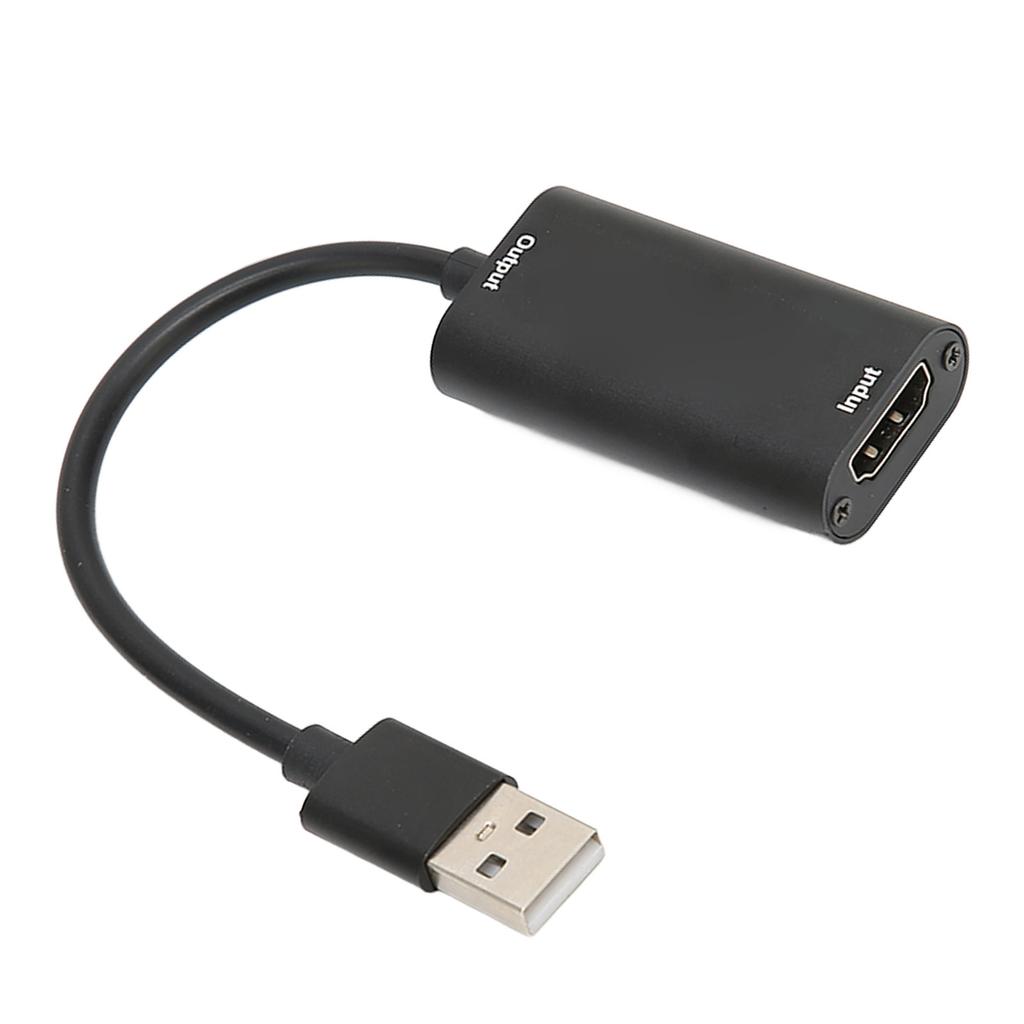 Video Capture Card 4K 1080P Plug and Play HD Multimedia Interface Record Card for Gaming Live Streaming