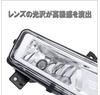 Nissan T32 NOTE E12 LEAF ZE1 SERENA C27 Compatible Genuine Type Fog Lamp Fog Light Repair Replacement Maintenance Fog Left and Right Set X-TRAIL / / /