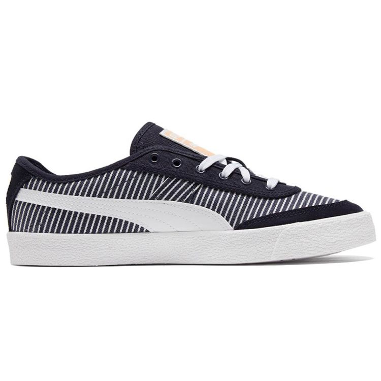 Puma Oslo Vulc Scc Sports Low-Top Skate Shoes Unisex Sneakers Black White 375755-01