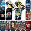 Soft Phone Cover for Samsung Galaxy A05 A06 A14 A50 A51 A52 A12 A13 A17 A70 A07 A25 A26 A56 A23 M53 Case Sanji One Luffy Pieces