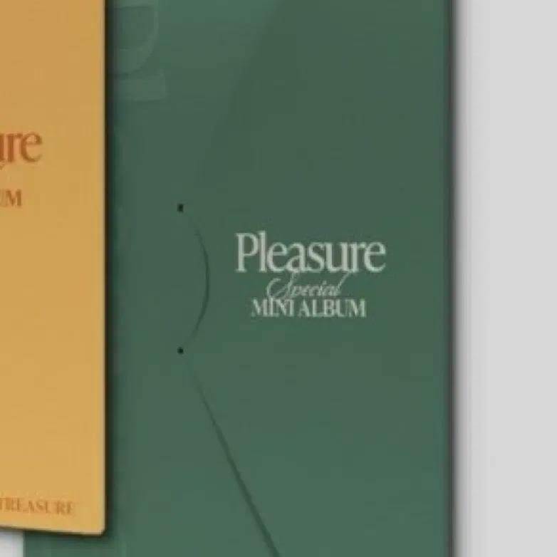 

TREASURE Желтый Альбом Удовольствий Зеленый Запечатанный