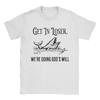 Komm rein Verlierer Wir tun Gottes Willen Lustiges Jona und der Wal Bibel Meme T-Shirt Sommer Reines Baumwoll-T-Shirts Für Unisex T-Shirt