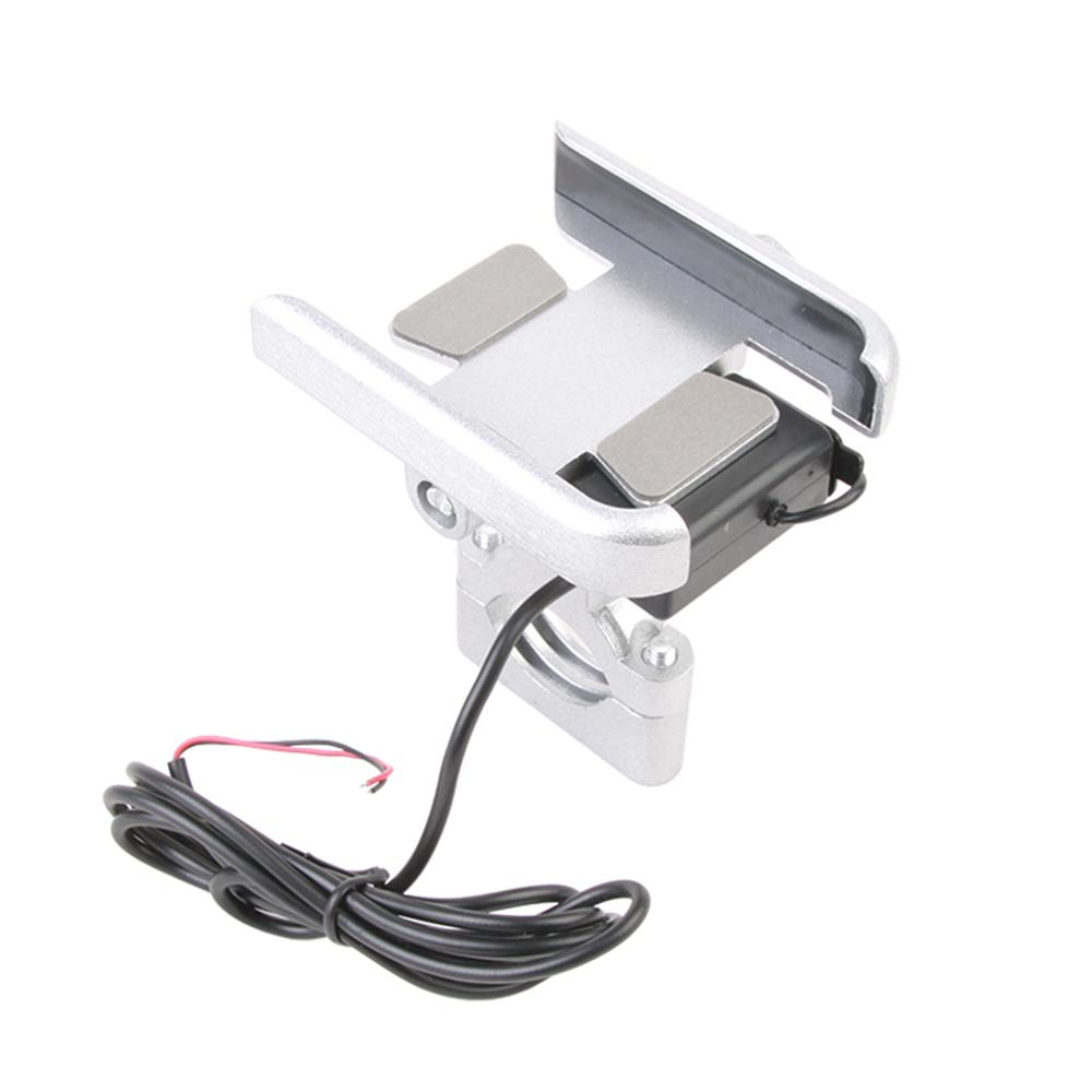 Motorcycle Phone Holder With USB Charger For Honda CMX250 CMX500 CMX300 CMX1100 CMX 250 500 300 1100 Rebel