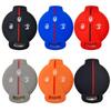 High-quality silicone key bag, suitable for Mercedes-Benz Elf smart key bag, smart fortwo, straight 3 buckle, honeycomb pattern