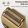100% Replacement Blade for Kemei KM-2028 Original Professional Blades Set Knife Head And Knife Net Shaving Accessories