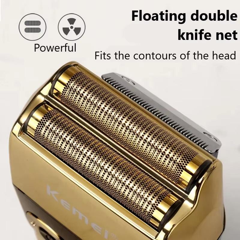 100% Replacement Blade for Kemei KM-2028 Original Professional Blades Set Knife Head And Knife Net Shaving Accessories