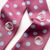 Women Narrow Long Scarf 190X4.5Cm Polka Dot Tie Bag Ribbon Headband Choker Streamer Lady Accessories