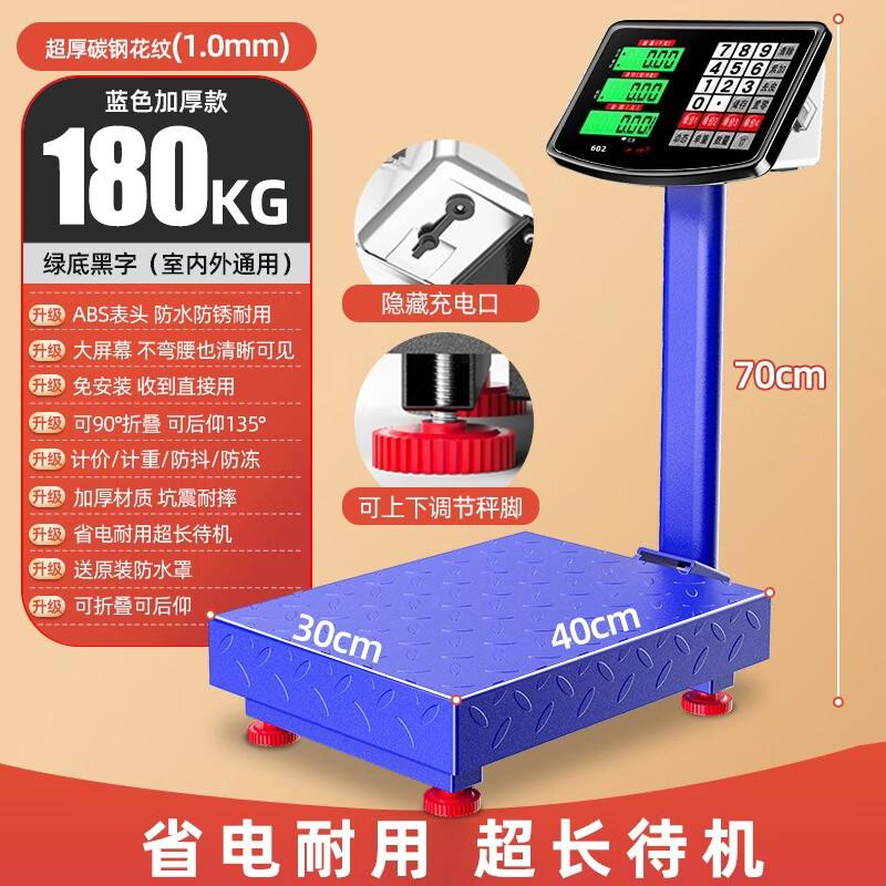 Carefully 180KG Digital Platform Scale (CN version)