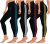 Women’s High-Waist Solid Color Yoga and Fitness Pants