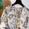 Tops for Women Long Sleeve Shirts Summer Thin Oversize Casual Shirt Loose Blouse Pullover Tops