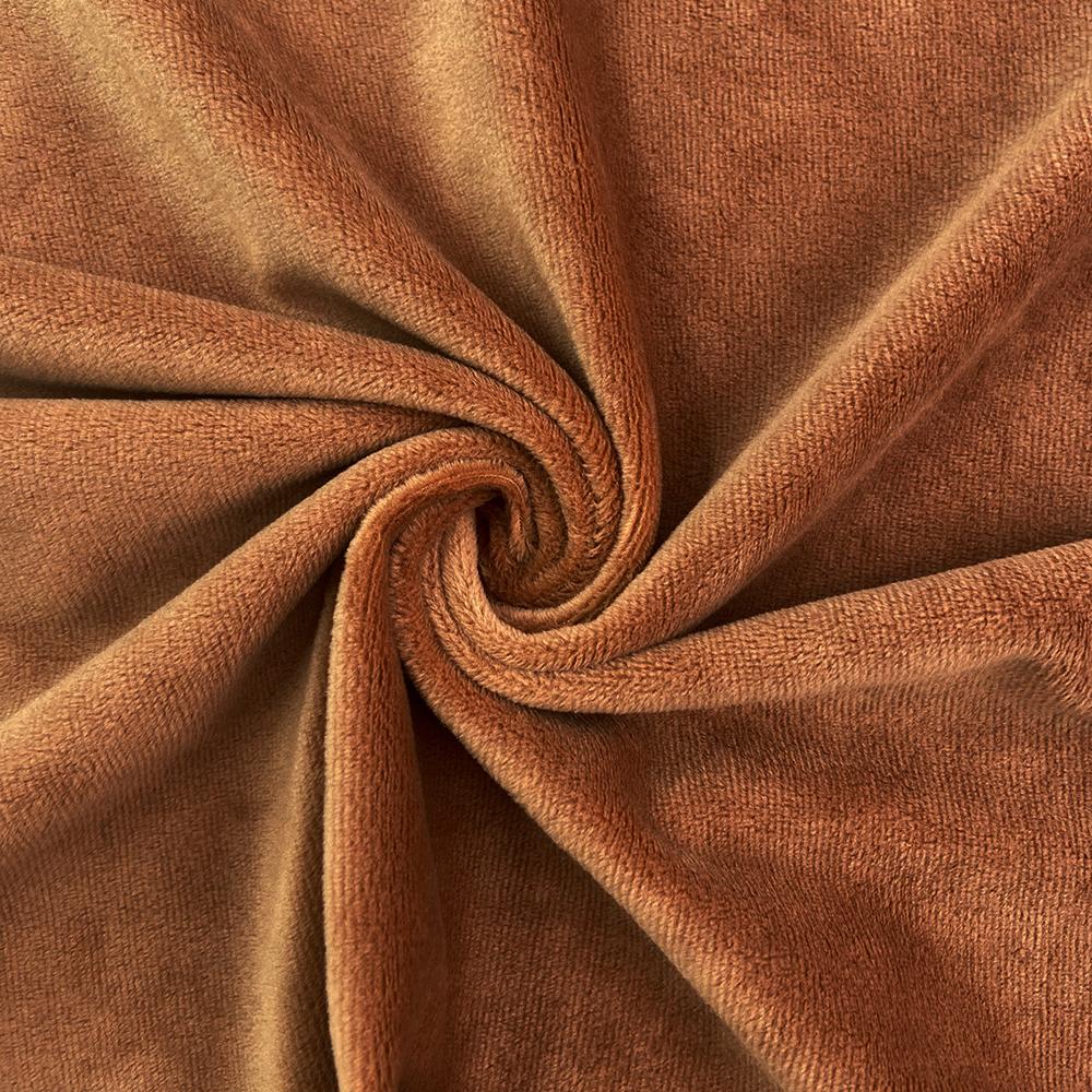 1,5 mm Florlänge Plüschstoff Umweltfreundlich Gewebt Mit 100% Polyester Material Machen Spielzeug Plüschstoff pro Meter Zum Nähen