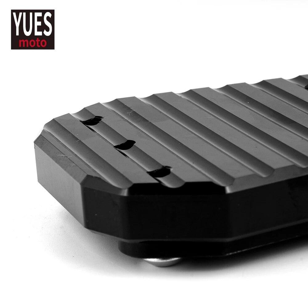 Příslušenství pro motocykly CNC hliníkový boční stojan Zvětšit Součásti stojanu Pro Kawasaki ZX 25R ninja