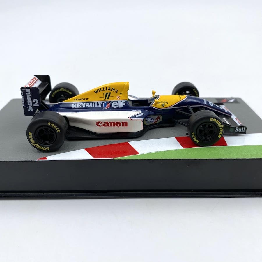 F1 Mini Car Williams FW14B Nigel Mansell 1992 NIGEL MANSELL 1/43 [Item]
