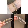 Fashion Butterfly Charm Bracelet With Zirconia And Gold Plating For Womens Elegant Jewelry