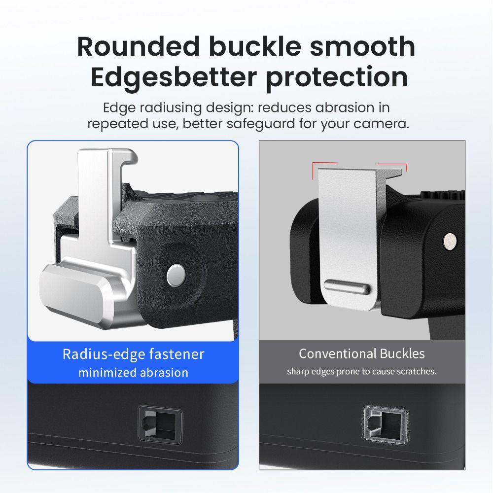 Adaptor de bază cu montare magnetică durabilă pentru accesorii cameră de acțiune Insta360 Go Ultra