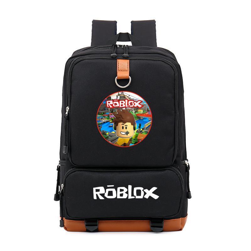Large Capacity Schoolbag with Shoulder Strap; Student Three-piece Pencil Case Set