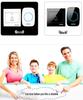 Smart Long-Range Wireless Doorbell with Waterproof Electronic Main Board & Dual Remote Callers
