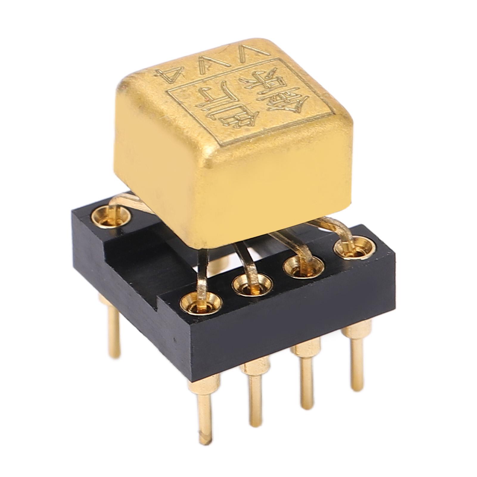 

Dual OP AMP Module Warm Natural Sound HiFi Dual Independent Operational Amplifier Audio for Home