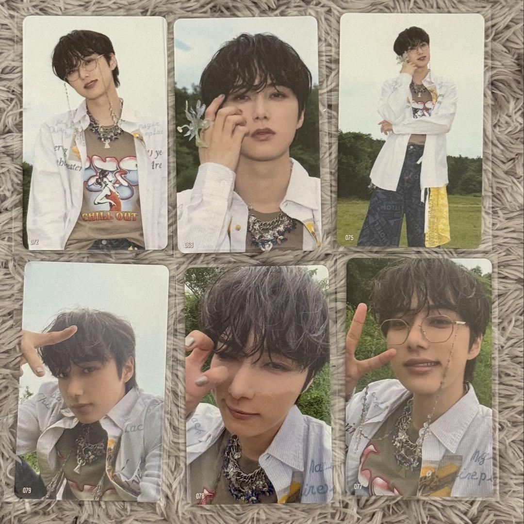 

[USED] INI Takumi Ozaki FTC Trading Card