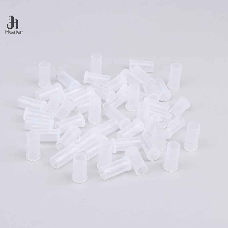 50 Pcs 7mm/9mm Inner Diameter Diesel Common Rail Injector Nozzle Dust Cap Common Rail Parts, Diesel Pump Repair Kits