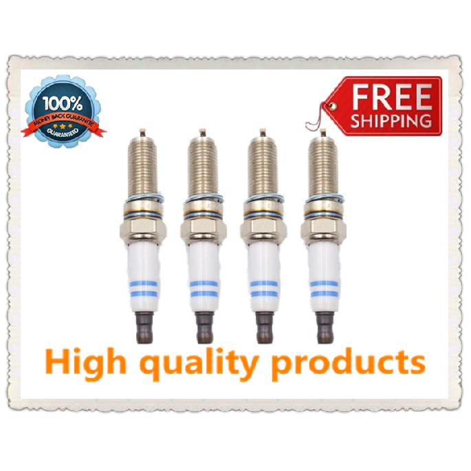 4PCS A004159180326 Iridium Spark Plug Fit for Mercedes Benz W203 W204 W211