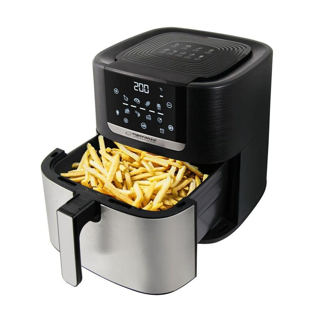 Esperanza Pollo Fritto Air Fryer 1700W 8L Black