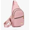 Simple Embroidered Thread Messenger Bag Breast Bag
