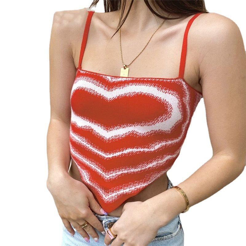 Xuehua Business Beach Versatile Elegant European and American Leisure Camisole for Women