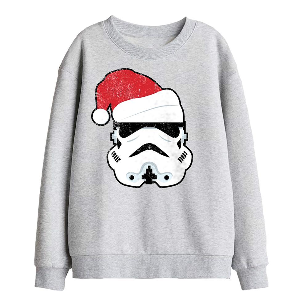 Star Wars Childrens/Kids Stormtrooper Santa Christmas Sweatshirt