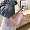 Spring and Summer Popular Large-capacity Bag Women's 2025 New Fashion Shoulder Armpit Bag High-end Commuter Tote Bag