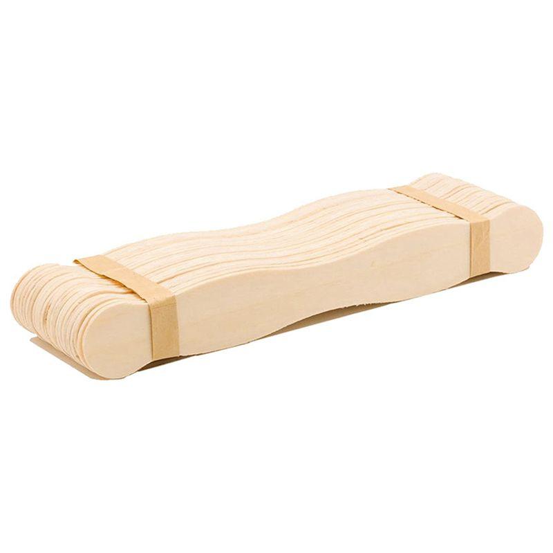 A60z8-Zoll-Lüftergriffe Oder Holzspatel Oder Farb-Mischpackung 200 Bastelhölzer Für DIY Bastelbedarf-Setmay